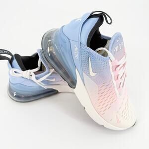 NIB Nike Air Max 270 Women’s Aluminum Pink Foam Gradient Size 6 Running Active